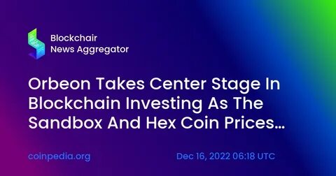 HEX Coin Price: Is It Profitable to Buy HEX Despite the SEC’s Charges, Especially as Bitcoin Price Recovers? - Blockchain Reporter