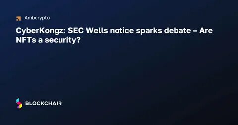 Is OpenSea’s SEC Wells Notice a Risk for the NFT Market? - CryptoTvplus