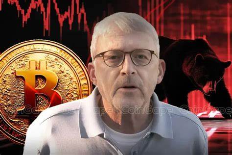 'November 2021 All Over Again' For Bitcoin? Veteran Trader Sparks Debate With Haunting Chart