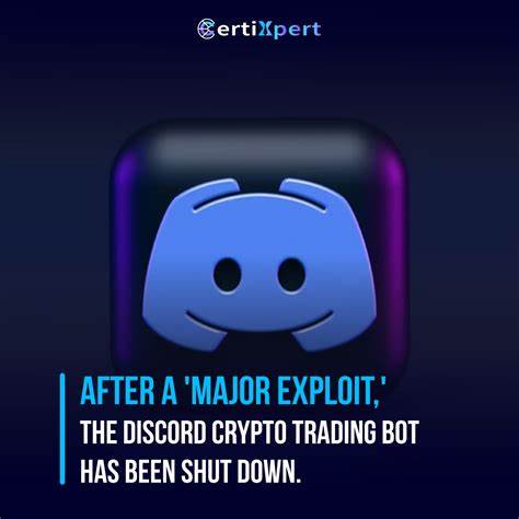 NONE, popular Discord crypto trading bot shuts down amid security concerns - CryptoTvplus