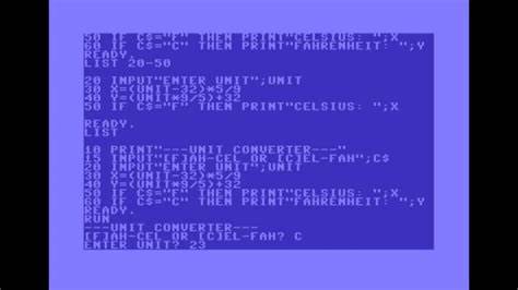 Ask HN: Should new Commodore computers boot into a programming language?