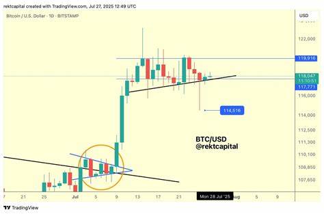  Bitcoin nears $120K as analysis predicts &#039;larger price swings&#039; next 