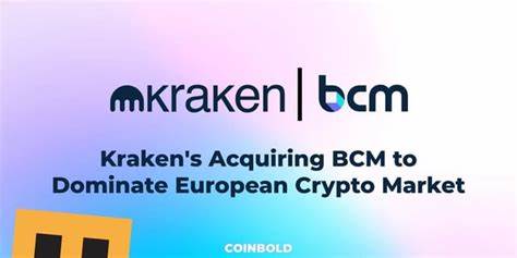 Kraken Ramps Up European Presence by Acquiring BCM, Elevates Crypto Offering - Finance Magnates