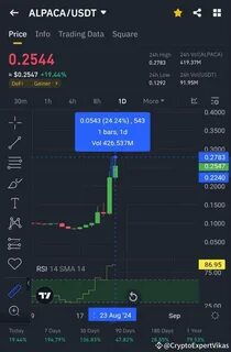 @CryptoExpertVikas - Binance