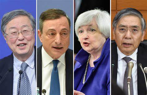 Central Banks Shock Investors