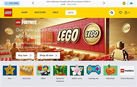 Lego Website Hacked: Beware of the Fake Lego Coin Scam