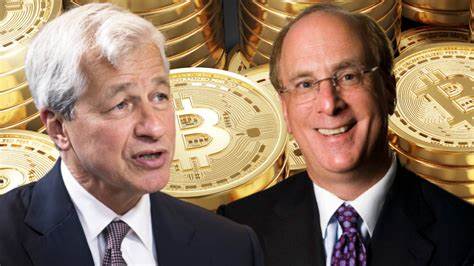 Jamie Dimon says he doesn't care about Larry Fink changing his view on bitcoin - The Block