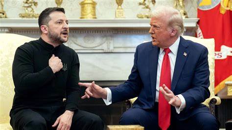 Trump press secretary defends Musk’s clothes after Zelensky mocked for not wearing suit - AOL