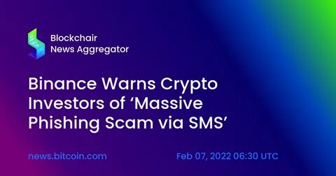 Binance to introduce new security feature to combat crypto SMS phishing scams