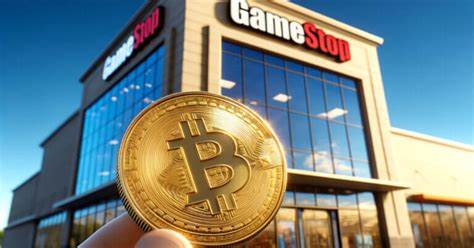 GameStop CEO Says Bitcoin Bet Is a Hedge, Not a Strategy Copy