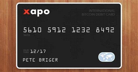 The World's First Bitcoin Debit Card Is Almost Here - WIRED