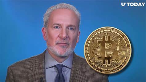 Peter Schiff: Another Reason to Sell Bitcoin (BTC) - U.Today