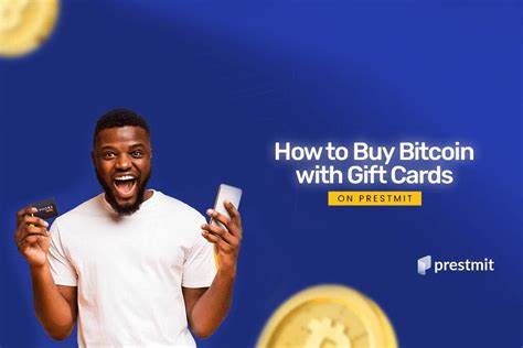 How to Buy Bitcoin with Gift Card on Prestmit - Coinfomania