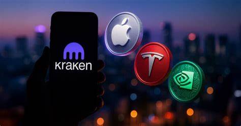 Kraken To Launch 24/7 Tokenized Stock Trading For Global Users Via Solana - Apple (NASDAQ:AAPL) - Benzinga