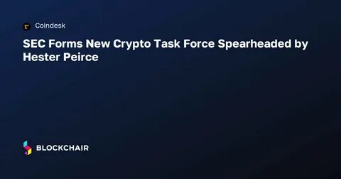List of Flash News about Crypto Task Force