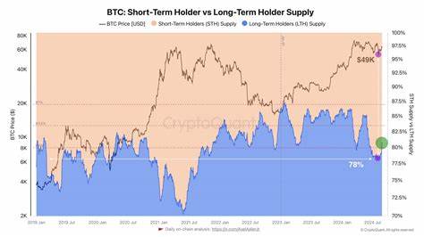 Bitcoin's Short-Term Holders Win Big, Long-Term Supply Hits Record High 