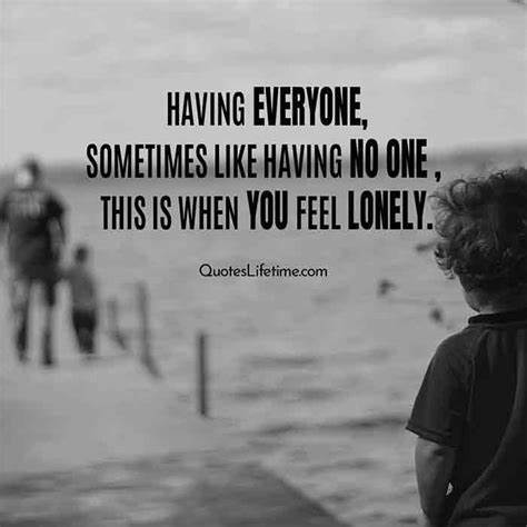 Everyone's lonely but no one can hang out