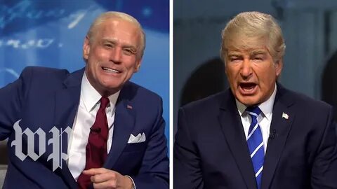 ‘SNL’ Mocks ‘Old Man’ Trump for Refusing to Debate Harris - Yahoo Entertainment