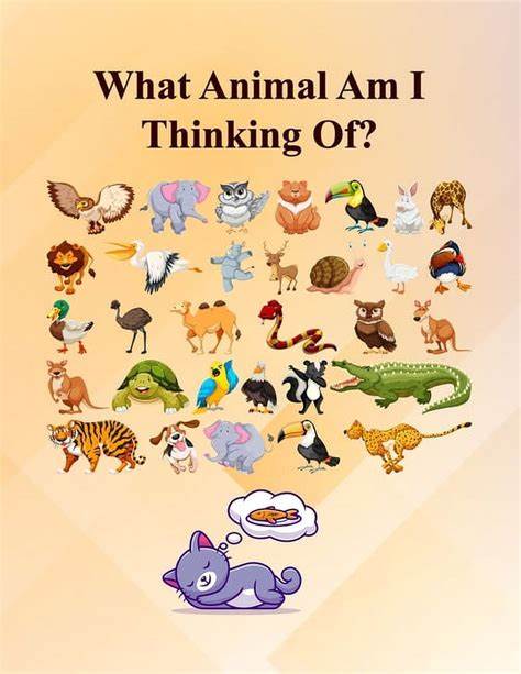 Thinking of an Animal: the classic guessing game