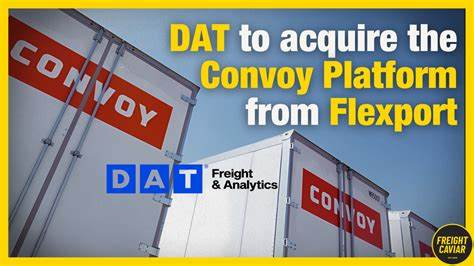 Convoy Finds New Home: DAT Acquires Flexport’s Freight-Matching Tech