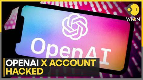 An OpenAI official account on X hacked by crypto scammers