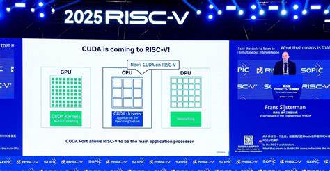 RISC-V China Summit: Nvidia: CUDA will soon be ported to the RISC-V architecture