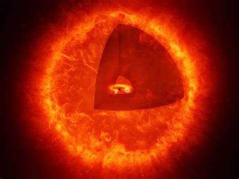 Mysterious 'red dots' in early universe may be 'black hole star' atmospheres