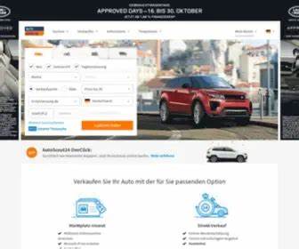 Gebrauchtwagen und Neuwagen bei AutoScout24