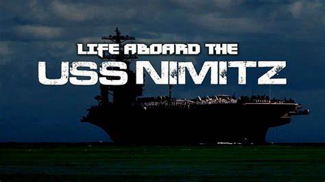 Life aboard the aircraft carrier USS Nimitz, 1993-1996
