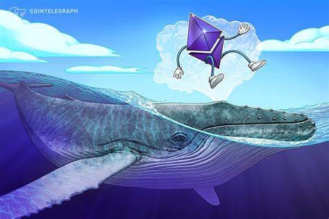 Whale continues $154M dumping spree with 5K ETH deposit to OKX - Cointelegraph