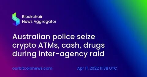 Australian Police Bust Gang Targeting Crypto ATMs, Trading Cards - Decrypt