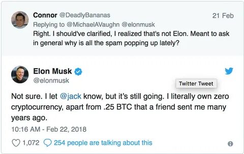 Why is Elon Musk promoting this Bitcoin scam? (He’s not) - Sophos