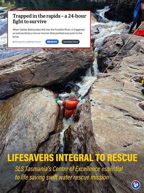 Trapped in the rapids – a 24-hour fight to survive