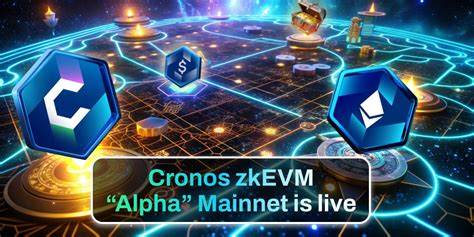 Cronos zkEVM Makes Its Debut on Alpha Mainnet on ZKsync - Coinspeaker