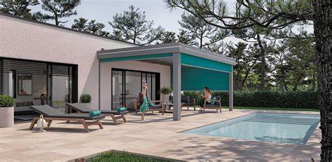 Conception de pergola design pour maison et villa - Sobox