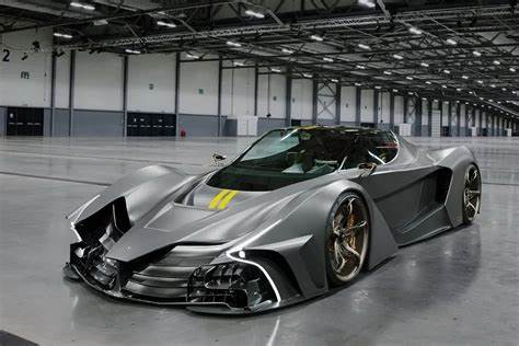 Rockets, robots and supercars made in Greece