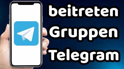 Trete hier unserer Community auf Telegram bei!