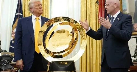 FIFA president Gianni Infantino planning to attend Trump inauguration