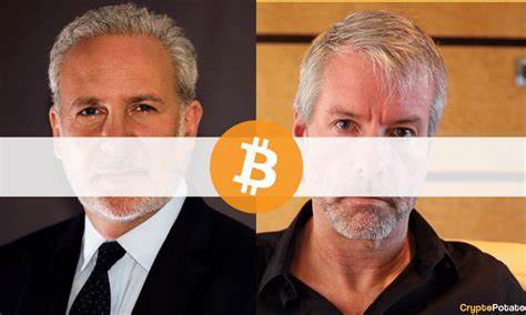 Peter Schiff Dismisses Michael Saylor's Bitcoin Is Scarce Argument: 'When The Supply Of New Buyers Runs Low…' - Benzinga