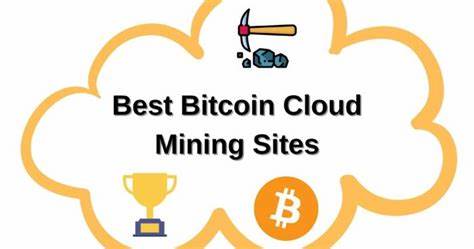 Die meisten vertrauenswürdigen Cloud -Bergbau -Websites von 2025 -6 Best Bitcoin Cloud Mining Sites