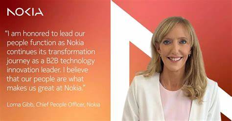Nokia (NOK) Announces Departure of Chief People Officer Lorna Gibb