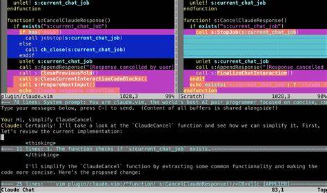 Show HN: LLviM – A conversational coding plugin for Vim and Local LLMs