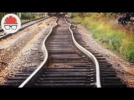 Network Rail painting tracks white to beat the summer heat