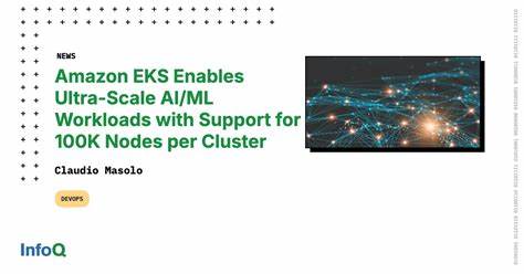 Amazon EKS now supports 100K nodes per cluster