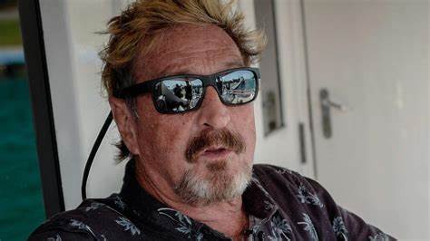 Crypto legend John McAfee’s suicide confirmed by Spanish courts - Protos