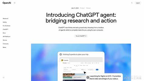 ChatGPT agent: bridging research and action