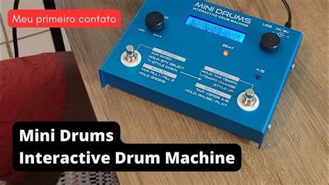 Interactive YouTube drum machine [video]