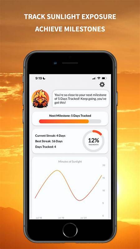 Show HN: I built a daily sunlight tracker