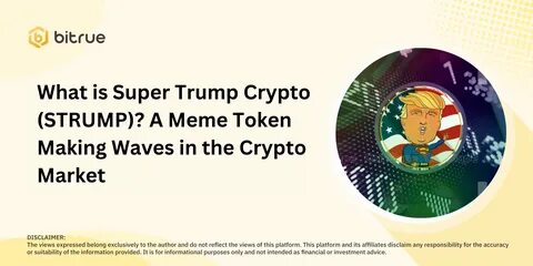 Trump’s Crypto Gamble: How a Meme Coin Shook the Blockchain World - Meltyfan
