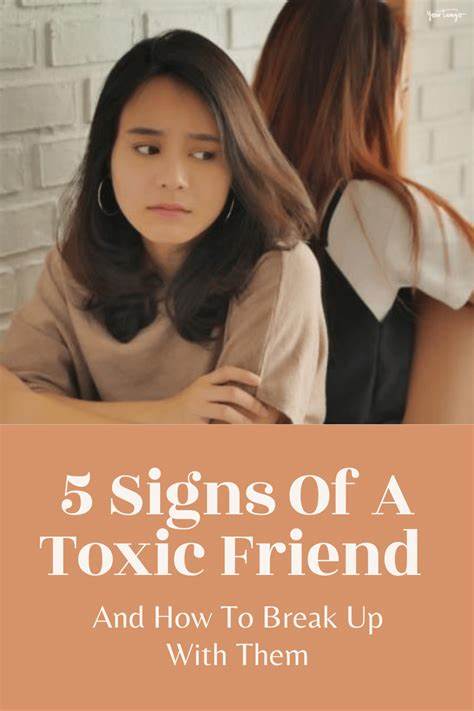 I had to break up with a toxic friend – this is how I did it